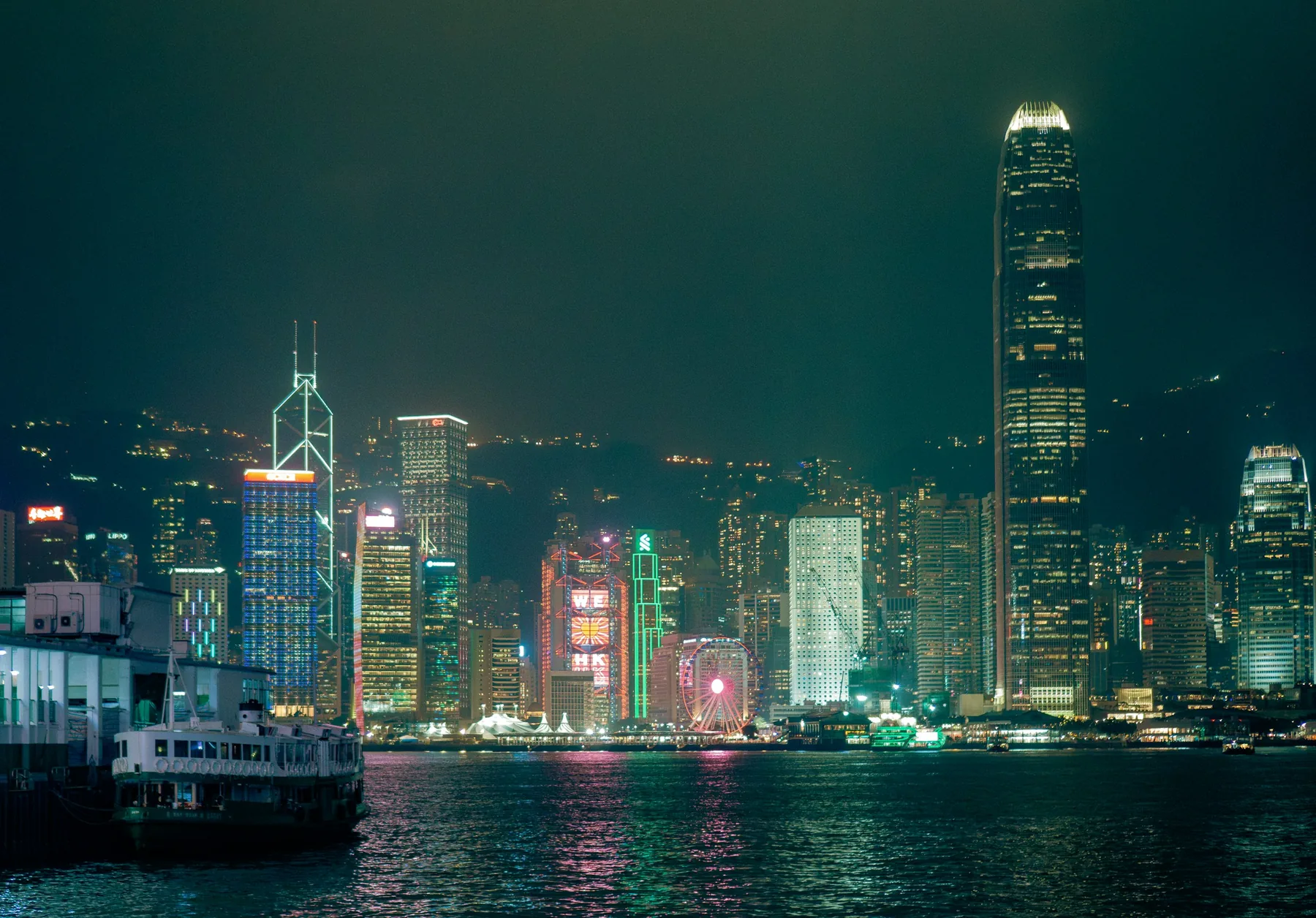 首页-尖沙咀按摩及水療體驗 香港維多利亞港夜景